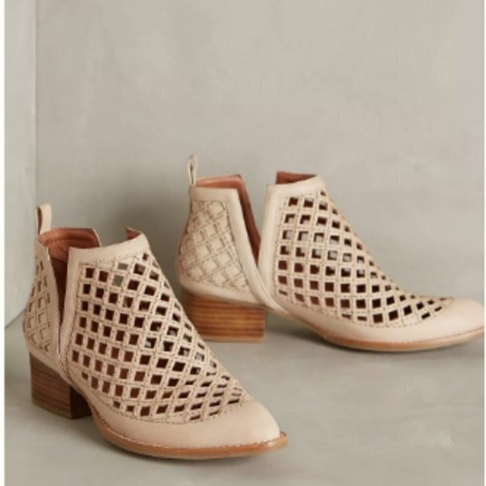 Jeffrey Campbell Caged Ankle Bootie